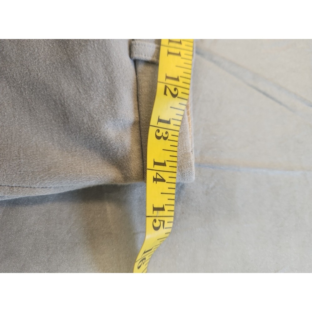 Dublin Riding Pants Equestrian Horse Breeches Knee Patches Gray Womens Size 30" - Picture 6 of 8